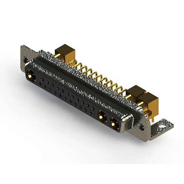 630-25W3640-7N4 EDAC Inc.  D-Sub Connector Assemblies